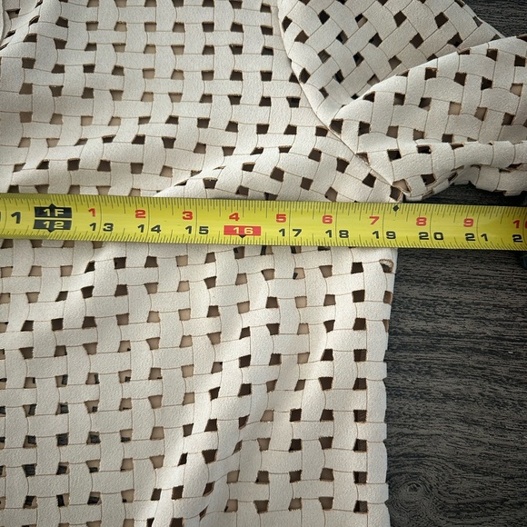 New without tag  tan elegant Joseph Ribkoff Long Sleeve Jacket size 10 - Picture 7 of 8